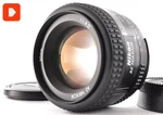 Opt Mint Nikon Af Nikkor 50MM F/1.4 #5626 Lens Mount Tested! From Japan. Fixed Price $189.00.