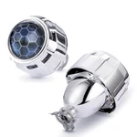 Yufanya 2.5 Inch Honeycomb Bixenon Projector Lens With Sliver Chrome Shrouds,.... Fixed Price $102.49.