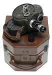 Dallmeyer Taylor Hobson Cooke Lenses Bell Howell Filmo 16MM Movie Camera. Fixed Price $1499.00.