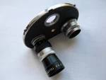 Wollensak 13MM F/2.5 Raptar And 1.5 Inch Tower Tele For Bolex H8 Mount. Fixed Price $40.00.