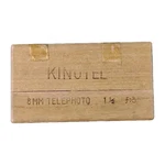 Vintage Kinotel 8MM Telephoto Movie Camera Lens 1/2 F: 3.5 Wood Box Case. Fixed Price $14.25.