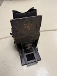 Compact Graflex Slr Large Format Film Camera With Bausch Lomb 5X7 Lens. Fixed Price $120.00.