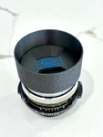 Lens Hood And Cap For Carl Zeiss Ultron 50 1.8 Tessar 2.8 Ikon Icarex 35. Fixed Price $38.00.