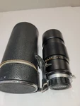 Vemar Telephoto 200MM F/4.5 Lens No. 721132 W/leather Case & Cap. Fixed Price $18.00.