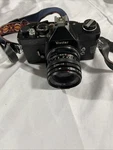 Vivitar XC-3 Slr Film 35MM Camera 50MM Lens No Cover Untested For Parts/repair. Fixed Price $64.99.