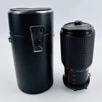 Makinon 80-200MM F/4.5 Auto Mc Macro Lens For Minolta Md Mount With Case. Fixed Price $33.25.