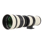 420-800MM F/8.3 Super Telephoto Zoom Lens For Canon Eos Dslr Camera 5D3 800D 70D. Fixed Price $70.89.