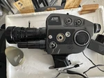 Beaulieu 2008 Super Reflex Movie Camera With Angenieux-zoom F8-64MM Lens. Fixed Price $1000.00.