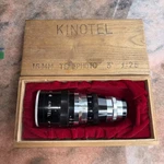 Kinotel 3 F:2.5 16MM C-mount Movie Cine Camera Lens. Fixed Price $350.00.