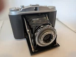 Agfa Isolette Ii Medium Format 6X6 Folder Camera W/ Apotar 85MM F/4.5 Lens. Fixed Price $59.99.