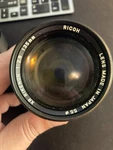 Ricoh Xr Rikenon 135MM F/2.8 Manual Focus Telephoto Lens Pentax Mount Japan. Fixed Price $64.99.