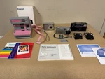 Polaroid Cool 600 Pink Samsung SL30 Sony DSC-P92 Ricoh FF90 Digital Cameras. Fixed Price $139.99.