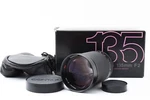 Almost Unused Contax Carl Zeiss Planar 135MM F2 Aeg C/y Lens. Fixed Price $999.99.