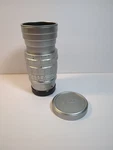 Leica Leitz Canada 90MM F2 Summicron Lens Silver Vintage 1:2/90. Fixed Price $500.00.