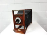 Antique Large Improved Empire State Camera Rochester Optical Ilex #3 Acme Lens. Fixed Price $279.99.