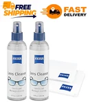 Zeiss Lens Care Pack 2X 8OZ Streak-free Spray And Microfiber Cloths For. Fixed Price $16.70.