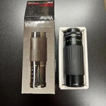 Vivitar 75-300MM F4.5-5.6 Macro Focusing Zoom Lens For Canon Fd Mount Boxed 1:4X. Fixed Price $39.99.