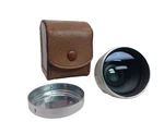 Vtg Wicon Wide Angle Camera Lens 35MM Model I, Argus Screw Mount Leather Case. Fixed Price $24.99.
