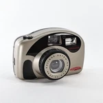 Kalimar Autowind Zoom 55MM 35MM Film Camera Tested, Flash Works. Fixed Price $39.99.