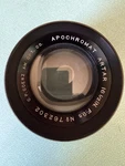 Goerz 16 1/2" 420MM F9.5 Artar Red Dot Apochromat 8X10 Large Format View. Fixed Price $350.00.