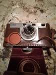 Vintage Clarus Model MS-35 Rangefinder Camera W/ Wollensak 2INCH 50MM F2.8. Fixed Price $199.99.