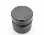 Leica Leitz Black Leather Lens Case 3.25" X 3.00" (#20519). Fixed Price $44.95.