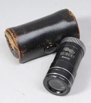 Seibert Emoskop With Case Pocket Microscope Telescope Loupe High Quality Optics. Fixed Price $40.00.