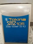 Tokina Smz 35MM-105MM F/3.5-4.3 For Canon Fd Camera Lens W/ Box. Fixed Price $44.98.