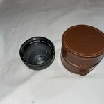 Aires Camera Tokyo Tele-attachment 8CM Lens With Leather Carry Case Pristine. Fixed Price $39.00.