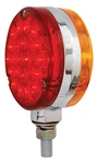 Gg Grand General 78360 Amber/red Round Double Faced Pearl 24-LED Pedestal Ligh. Fixed Price $77.90.