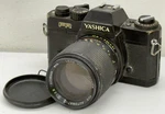 Vintage Yashica Fr Slr Film Camera Yus Automatic 135MM Lens Untested Read. Fixed Price $60.00.