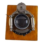 Bausch & Lomb Unicum Shutter With An R. J. Beck 6-INCH Isostigmar F/5.8 Lens. Fixed Price $171.72.