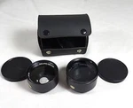 Sears Sekor Wide Angle And Telephoto Conversion Lens Set For Auto 500. Fixed Price $12.00.