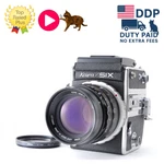 Near Mint Kowa Six 6X6 Medium Format Film Camera 150MM F3.5 Lens From Japan. Fixed Price $390.99.