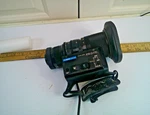 Canon Tv Zoom Lens J12X10 10.5-126MM 1:1.6 Untested. Fixed Price $55.00.