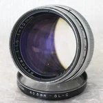Contax Carl Zeiss Sonnar 50MM F/1.5 Lens For Rangefinder From Japan. Fixed Price $159.00.