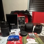 Canon Ef 75-300MM F/4-5.6 Iii Telephoto Lens With Vivitar Bundle. Fixed Price $250.00.