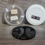 Nikon Nikkor Filter, 52MM Nd 8X Neutral Density, With Plastic Case. Fixed Price $19.95.