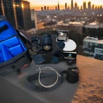 Vivitar 28-210MM 72MM Mc Macro Focusing Zoom Lens Minolta Md Mount + Bag Extras. Fixed Price $69.95.