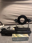 Isco Widescreen Anamorphic Lens 1.33X & Cineslide Transport. Fixed Price $5000.00.