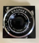 Vintage Graphex Optar Camera Graflex Shutter 101MM F4.5 Wollensak. Fixed Price $79.00.