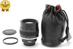 Mint Nikon Nikkor 105MM F/1.8 Ais Ai-s Telephoto Lens W/ Hood Case From Japan. Fixed Price $400.00.