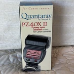 Quantaray Sunpack PZ40X Ii Power Zoom I-ttl Autoflash For Canon Cameras. Fixed Price $14.99.