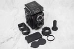 Yashica Mat 124 G 635 37MM System -camera/meter/filters Not Included. Fixed Price $29.00.