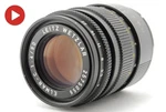 Near Mint Leica Leitz Wetzlar Elmar 90MM F/4 Lens For Mount Japan. Fixed Price $229.99.