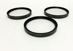 Vintage Vivitar Japan 48MM Close-up Coated Lens Set: No. 1, 2, 3 Clean, Ex!. Fixed Price $9.99.