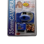 Action Shot 35MM Camera - Film And Battery Included New & Sealed. Fixed Price $10.46.