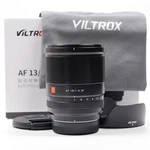 Viltrox Af 13MM F1.4 Aps-c Lens For Fujifilm X-mount Near Mint #4925LC. Fixed Price $324.40.