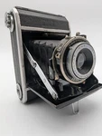 Zeiss Ikon Nettar 515 Folding Camera 120 Film 75 Mm F4.5 Lens. Fixed Price $65.00.