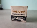 Soligor Universal Automatic T4 Mount Fits Canon D8. Fixed Price $54.37.